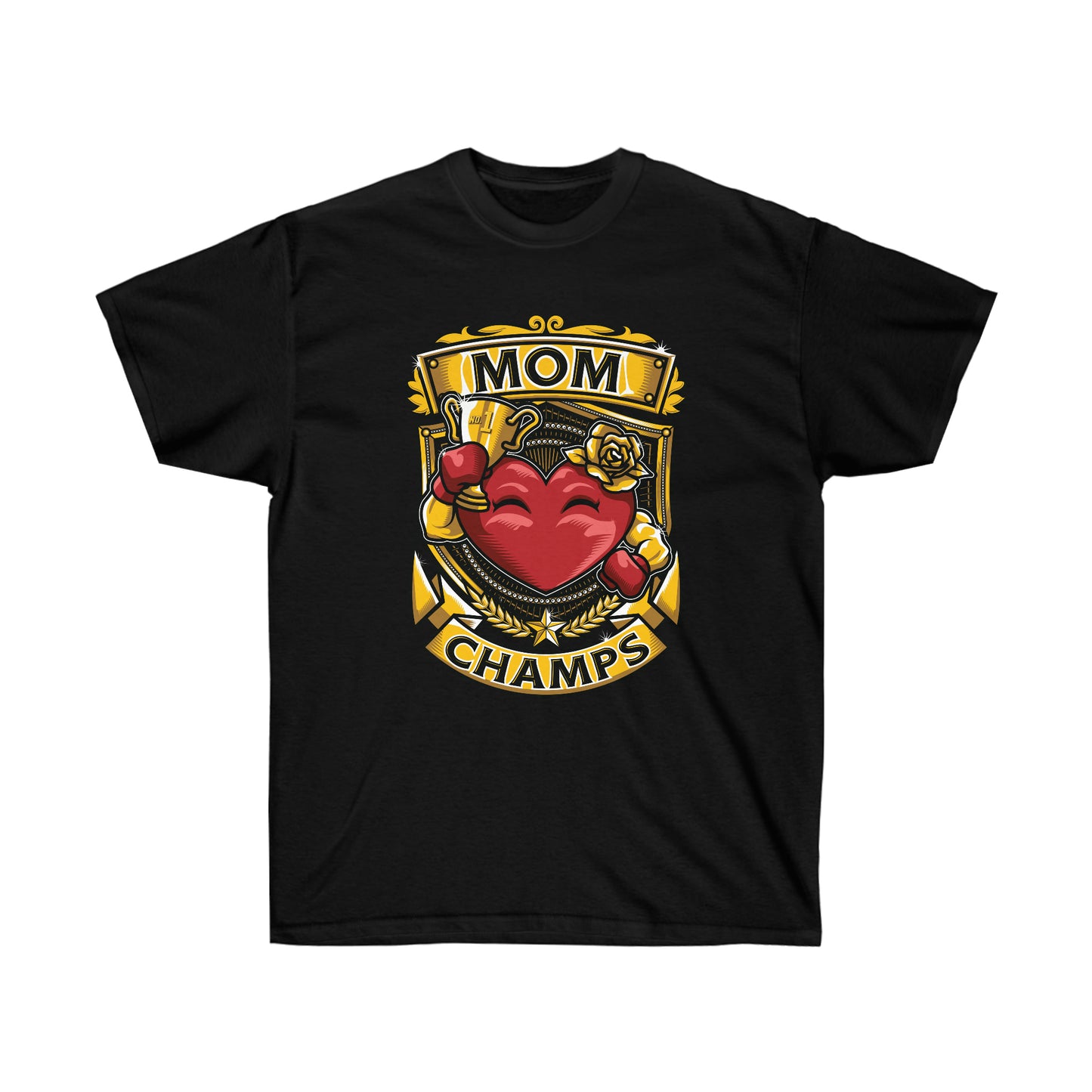 Mom Champs! - Unisex Ultra Cotton Tee (Gildan)