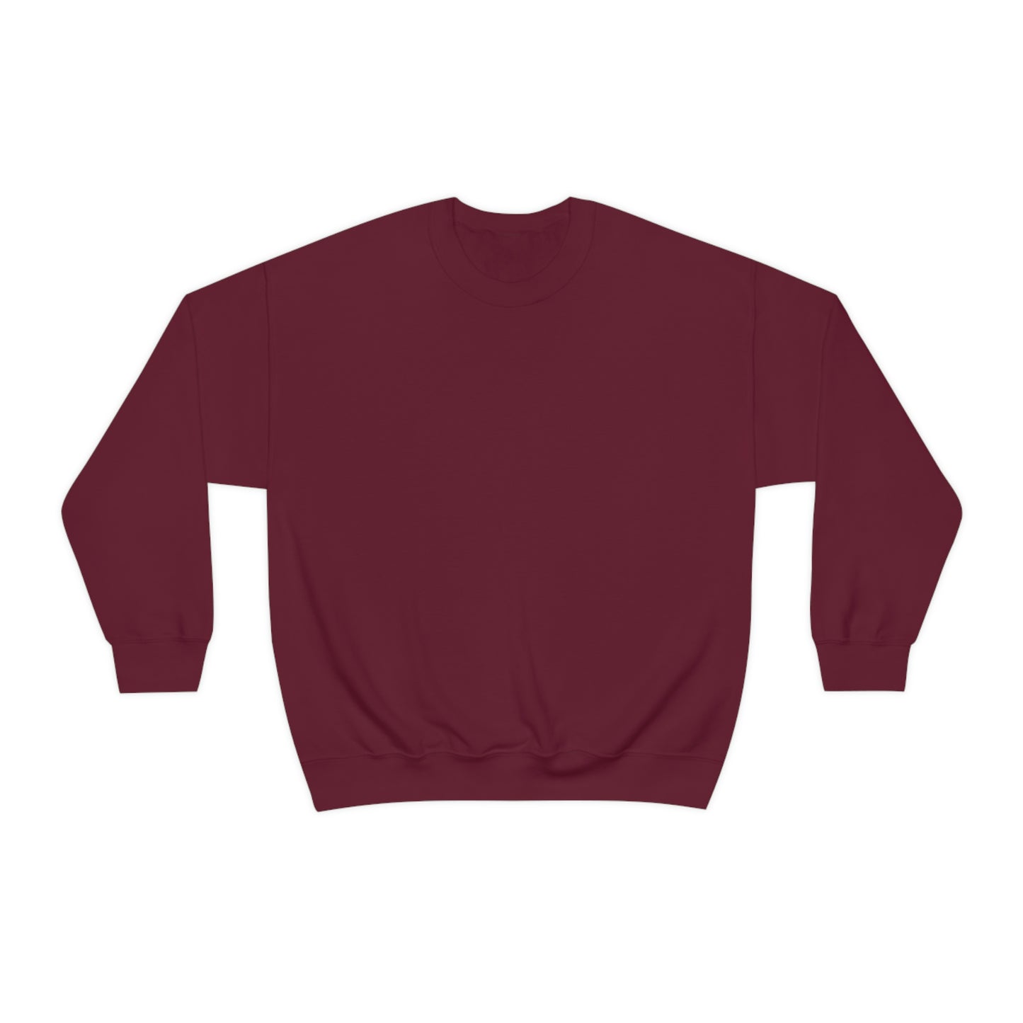 SQUAT CHAMPS (back design) - Unisex Heavy Blend™ Crewneck Sweatshirt