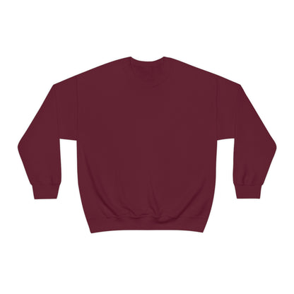 SQUAT CHAMPS (back design) - Unisex Heavy Blend™ Crewneck Sweatshirt
