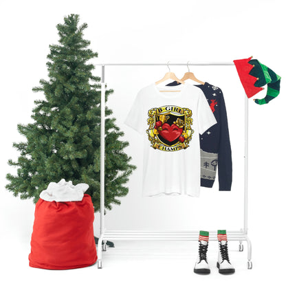 B-Girl Champs! - Unisex Jersey Short Sleeve Tee (Bella+Canvas)