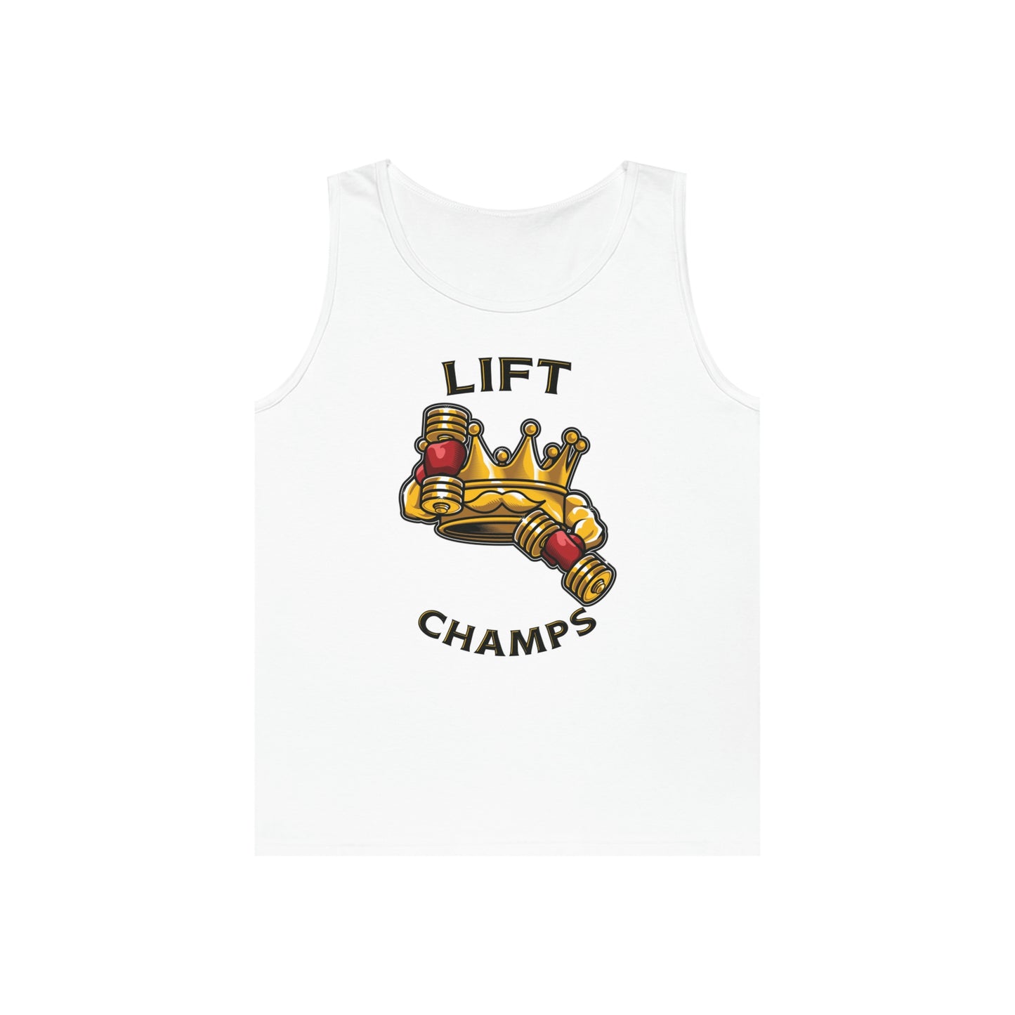 LIFT CHAMPS - Unisex Heavy Cotton Tank Top
