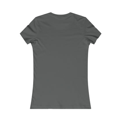 IFBB BIKINI CHAMPS (Small Front Logo) - Women's Favorite Tee (Bella+Canvas)