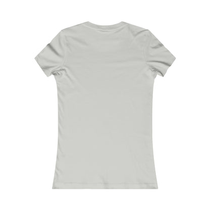 NPC BODY BUILDING CHAMPS! (Small Front Logo) - Women's Favorite Tee (Bella+Canvas)