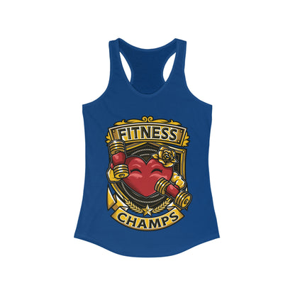 FITNESS CHAMPS  - Women's Ideal Racerback Tank