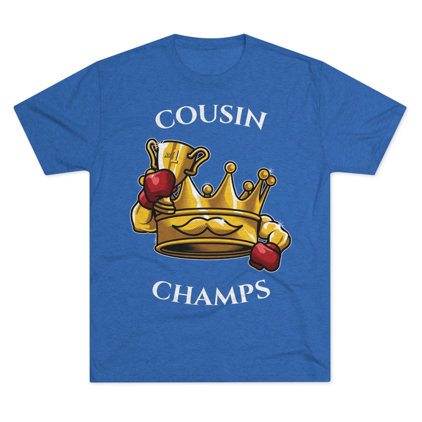 COUSIN CHAMPS  - PREMIUM SOFT - Unisex Tri-Blend Crew Tee (Next Level 6010)