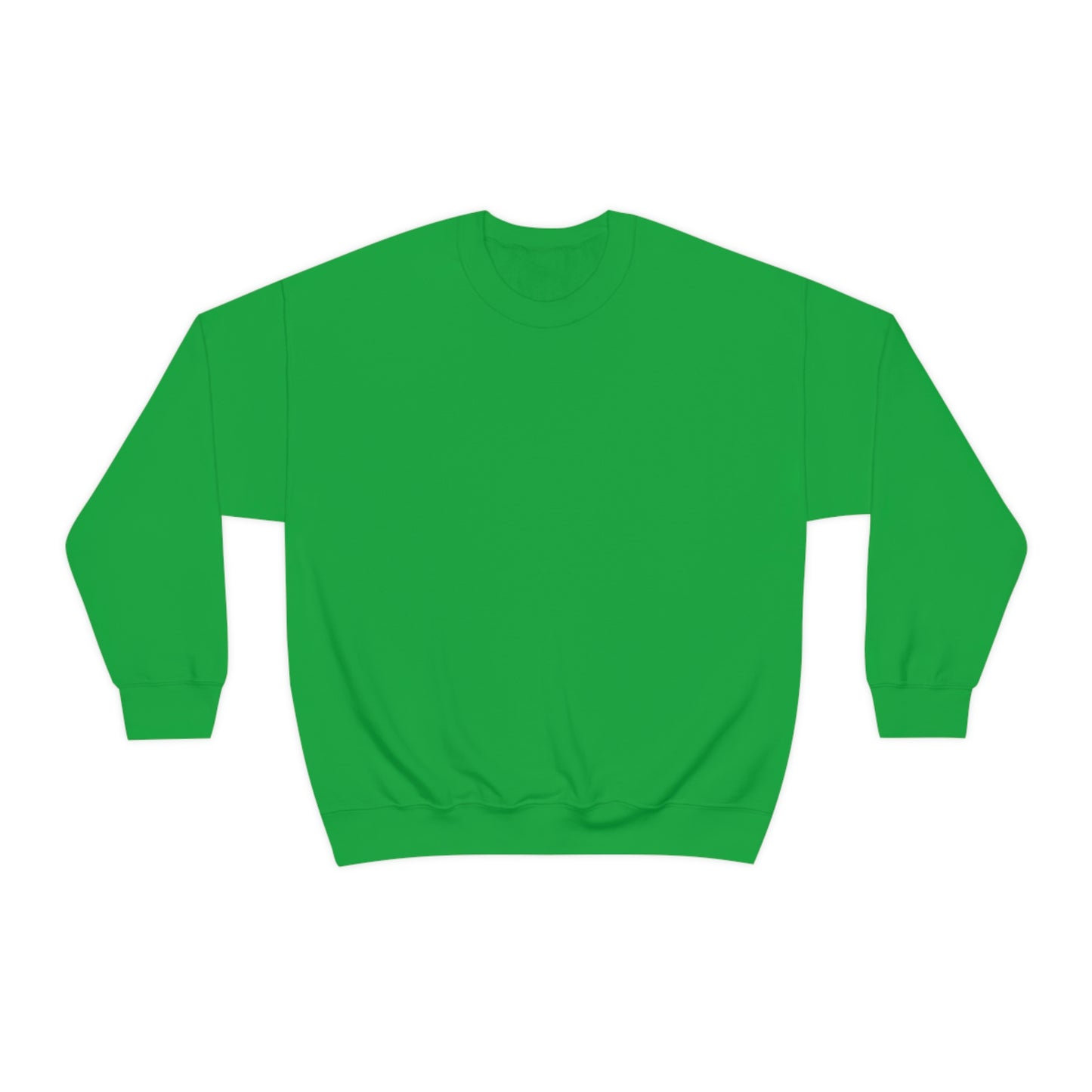SQUAT CHAMPS (back design) - Unisex Heavy Blend™ Crewneck Sweatshirt