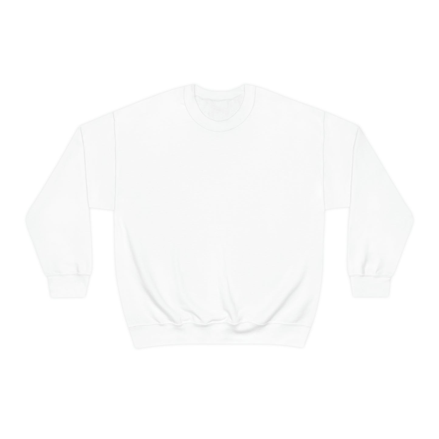 SQUAT CHAMPS (back design) - Unisex Heavy Blend™ Crewneck Sweatshirt