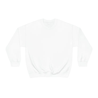 SQUAT CHAMPS (back design) - Unisex Heavy Blend™ Crewneck Sweatshirt
