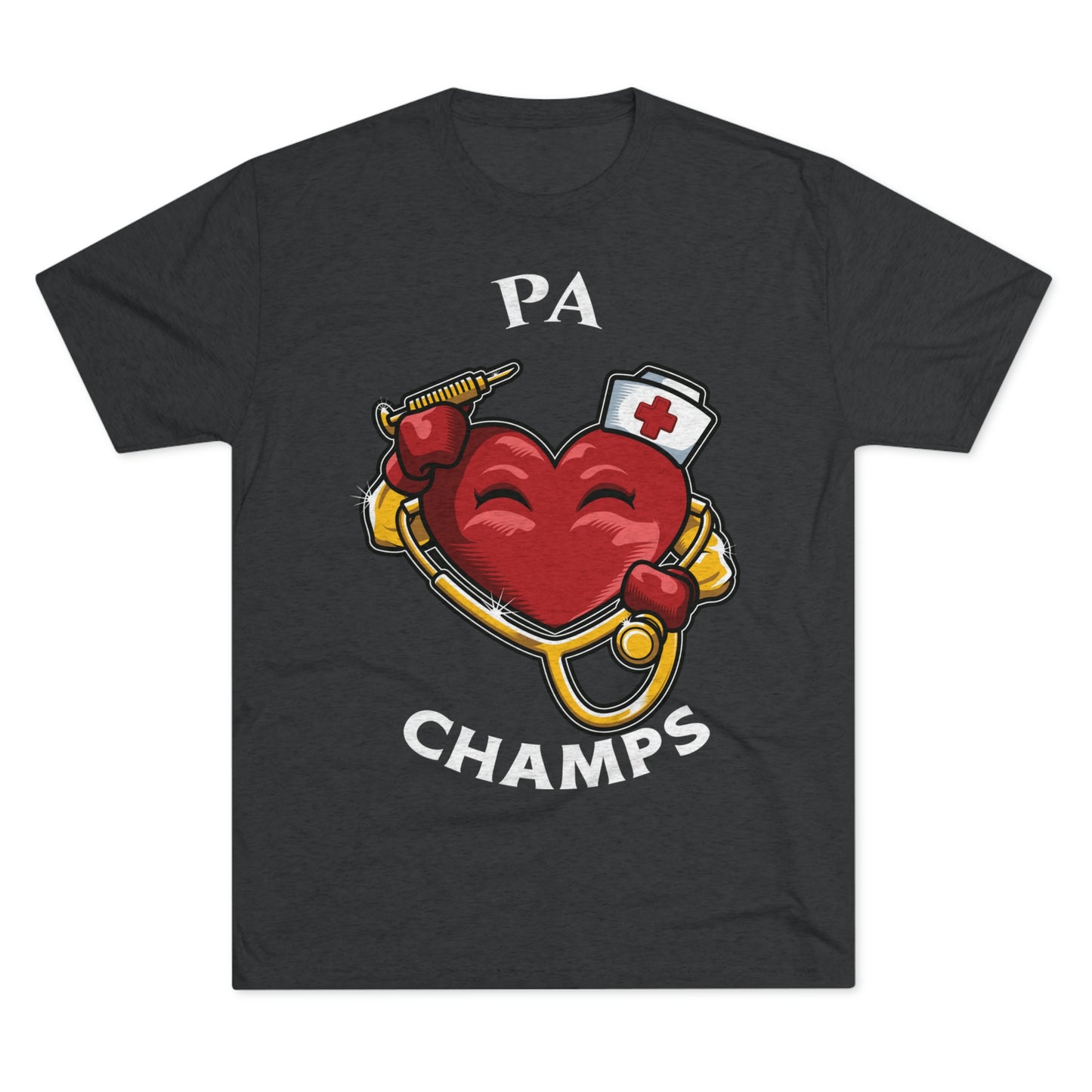 PA CHAMPS - PREMIUM SOFT - Unisex Tri-Blend Crew Tee (Next Level 6010)
