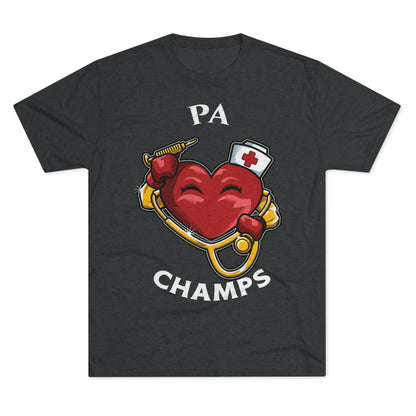 PA CHAMPS - PREMIUM SOFT - Unisex Tri-Blend Crew Tee (Next Level 6010)