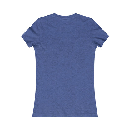 NPC BODY BUILDING CHAMPS! (Small Front Logo) - Women's Favorite Tee (Bella+Canvas)