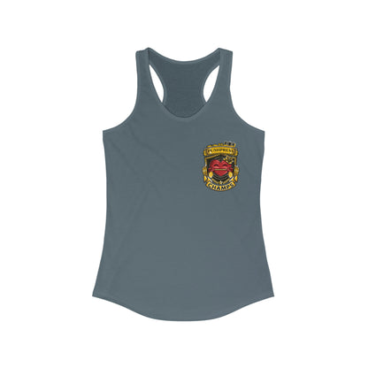PUSHPRESS CHAMPS (Small Logo) - Women's Ideal Racerback Tank