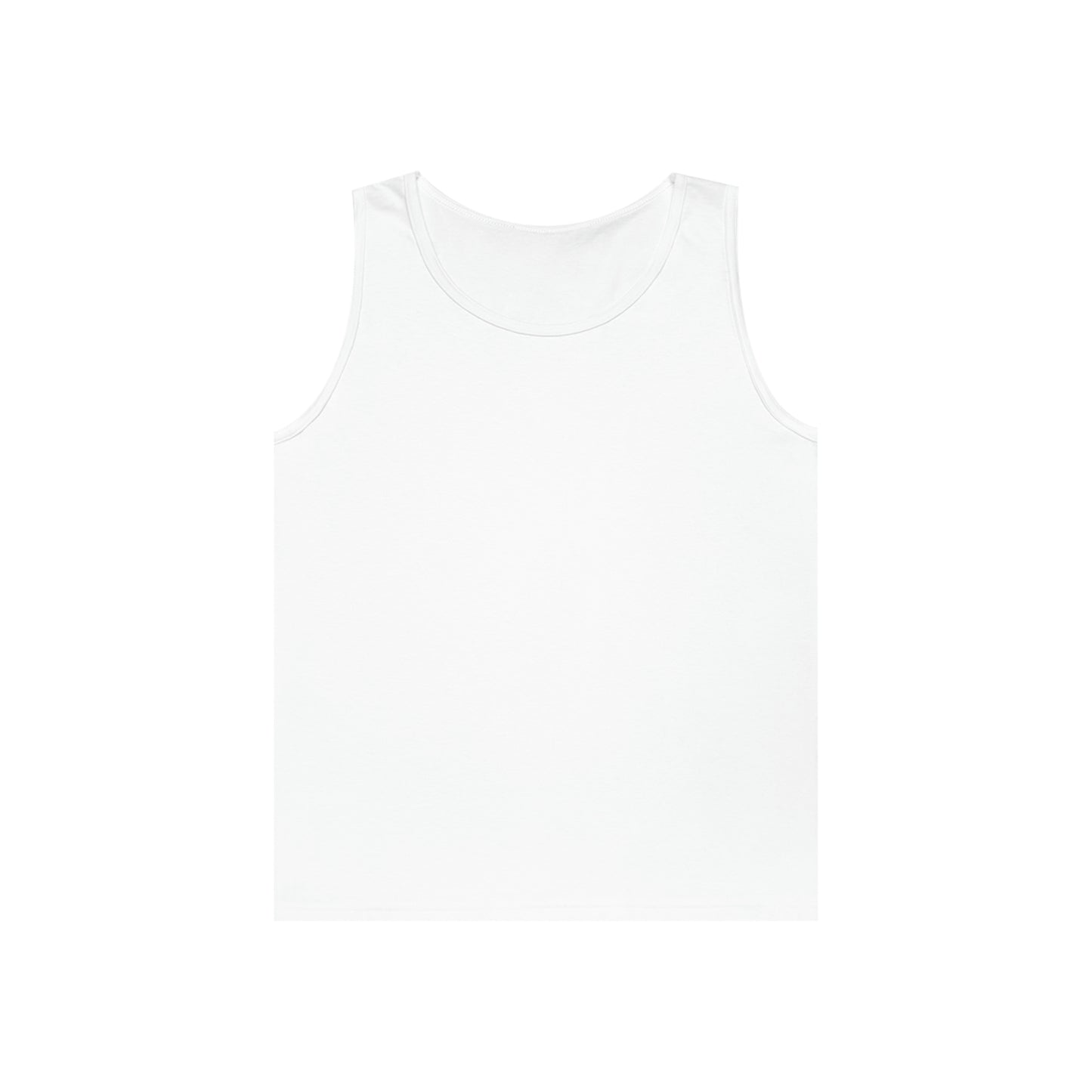 SQUAT CHAMPS (Back Design) - Unisex Heavy Cotton Tank Top