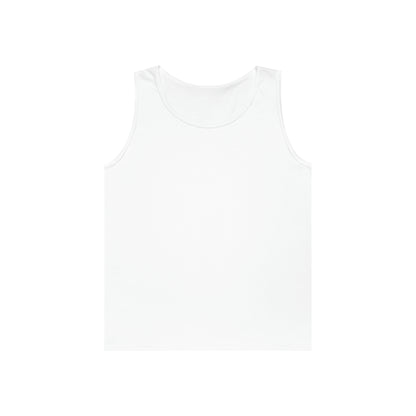SQUAT CHAMPS (Back Design) - Unisex Heavy Cotton Tank Top