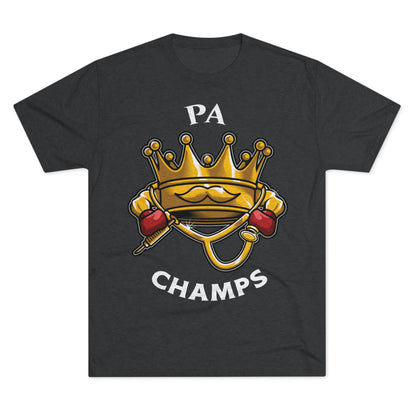 PA CHAMPS - PREMIUM SOFT - Unisex Tri-Blend Crew Tee (Next Level 6010)