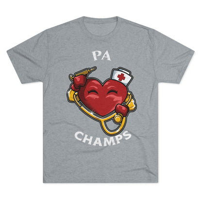 PA CHAMPS - PREMIUM SOFT - Unisex Tri-Blend Crew Tee (Next Level 6010)