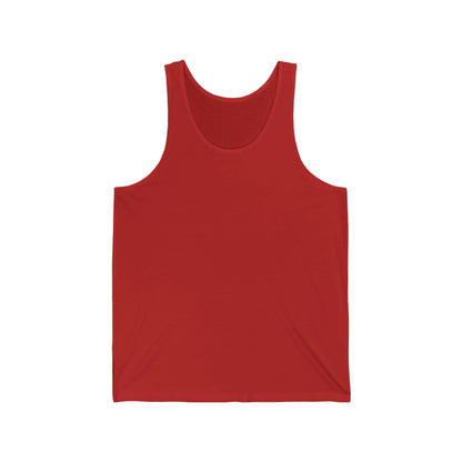 SQUAT CHAMPS (Back Design) - Unisex Jersey Tank