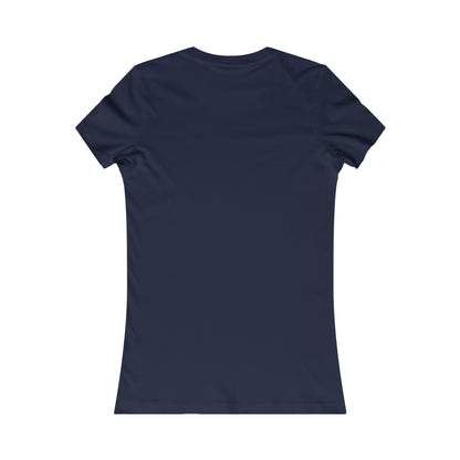NPC BODY BUILDING CHAMPS! (Small Front Logo) - Women's Favorite Tee (Bella+Canvas)