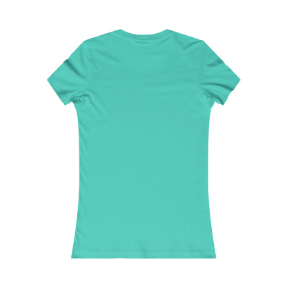 NPC BODY BUILDING CHAMPS! (Small Front Logo) - Women's Favorite Tee (Bella+Canvas)