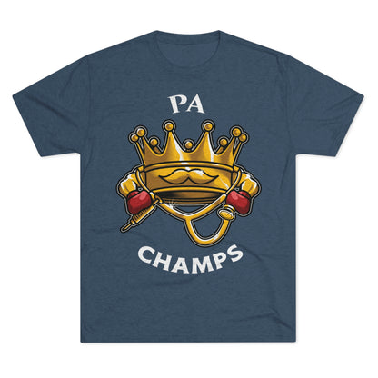 PA CHAMPS - PREMIUM SOFT - Unisex Tri-Blend Crew Tee (Next Level 6010)