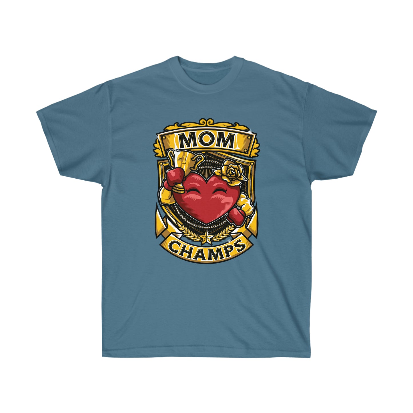 Mom Champs! - Unisex Ultra Cotton Tee (Gildan)