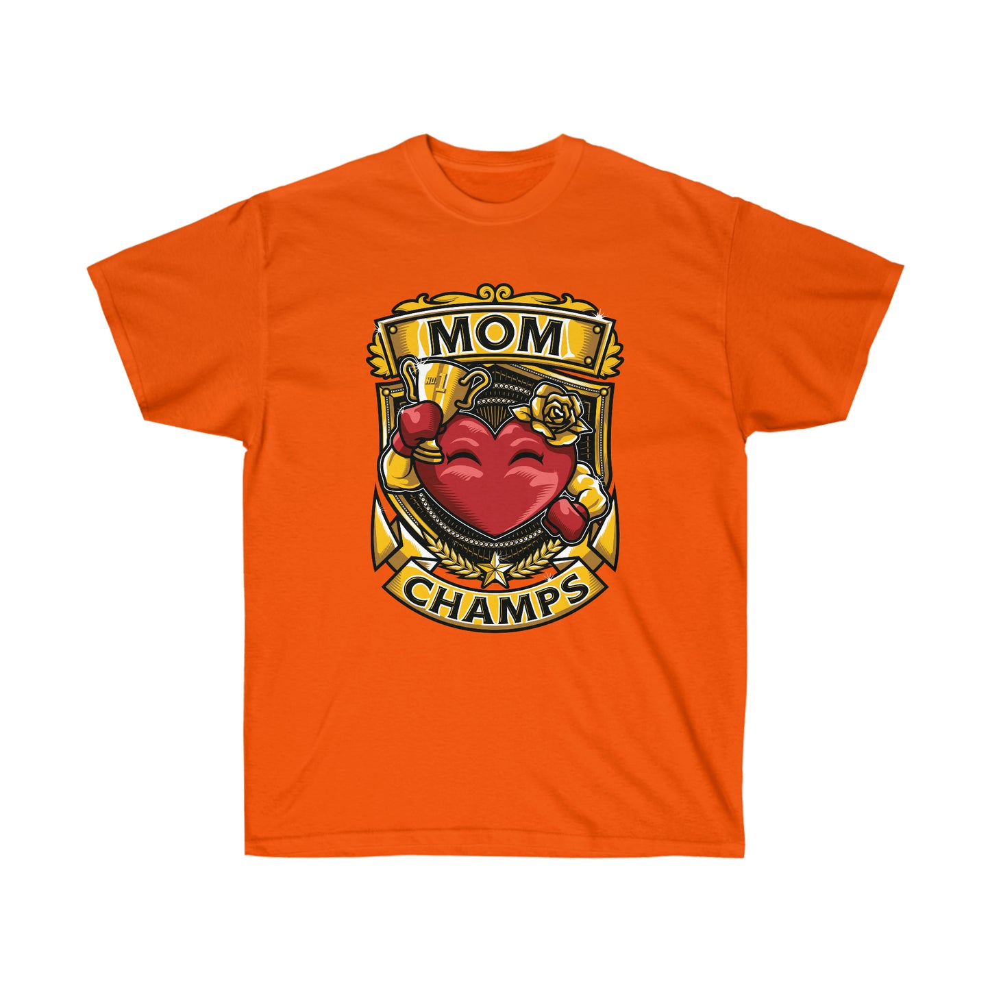 Mom Champs! - Unisex Ultra Cotton Tee (Gildan)