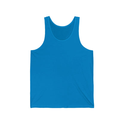 SQUAT CHAMPS (Back Design) - Unisex Jersey Tank