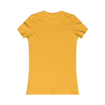 NPC BODY BUILDING CHAMPS! (Small Front Logo) - Women's Favorite Tee (Bella+Canvas)