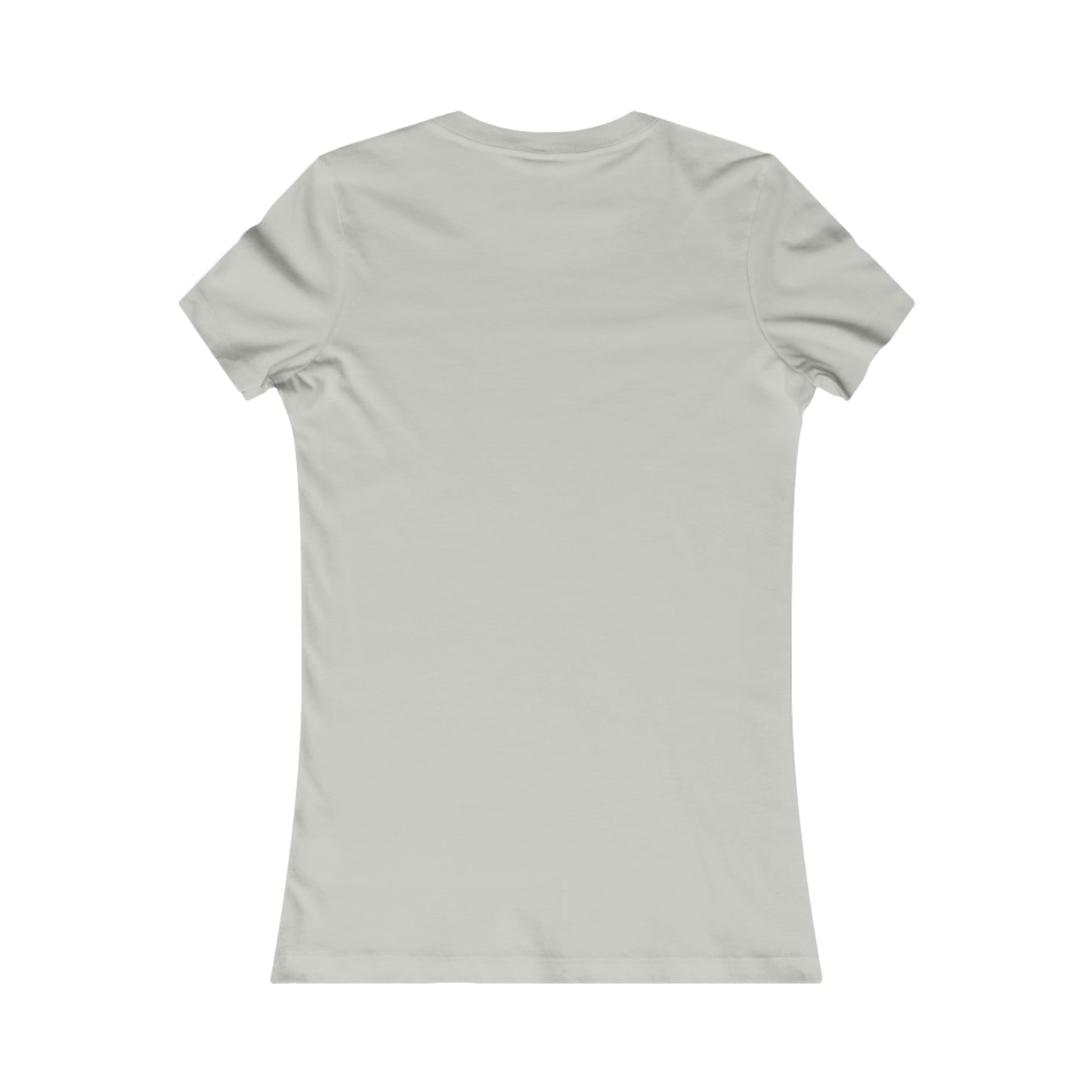 Mom Champs! (Small Front Logo) - Women's Favorite Tee (Bella+Canvas)