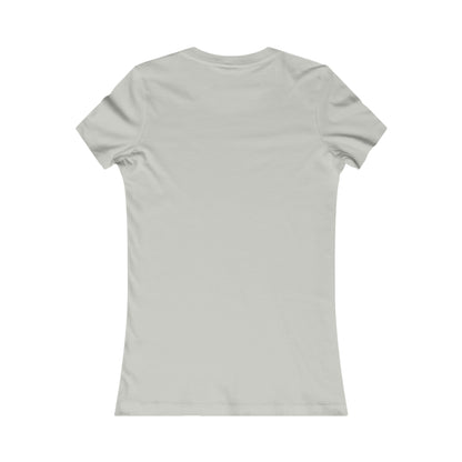 Mom Champs! (Small Front Logo) - Women's Favorite Tee (Bella+Canvas)