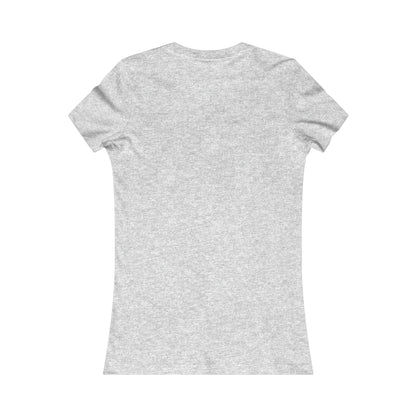 NPC PHYSIQUE CHAMPS! (Small Front Logo) - Women's Favorite Tee (Bella+Canvas)