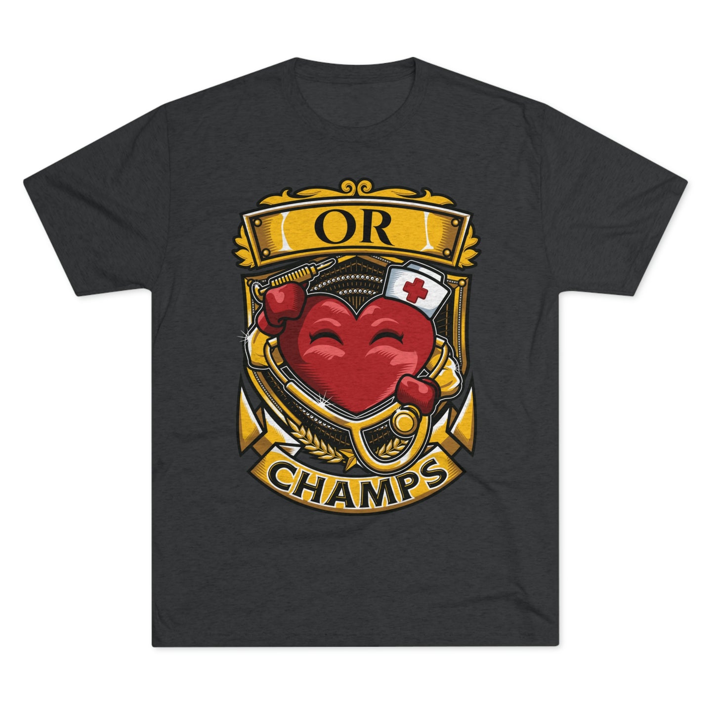 OR CHAMPS  - PREMIUM SOFT - Unisex Tri-Blend Crew Tee (Next Level 6010)