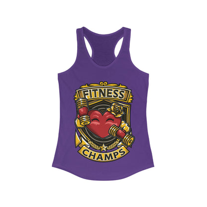 FITNESS CHAMPS  - Women's Ideal Racerback Tank