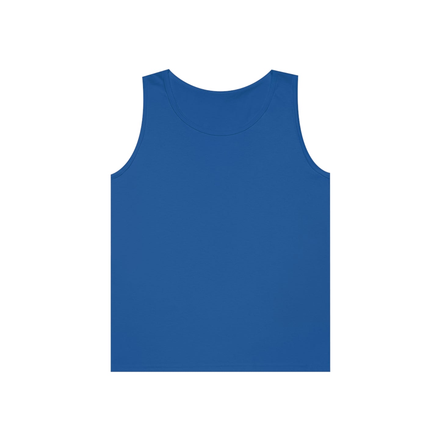 SQUAT CHAMPS (Back Design) - Unisex Heavy Cotton Tank Top