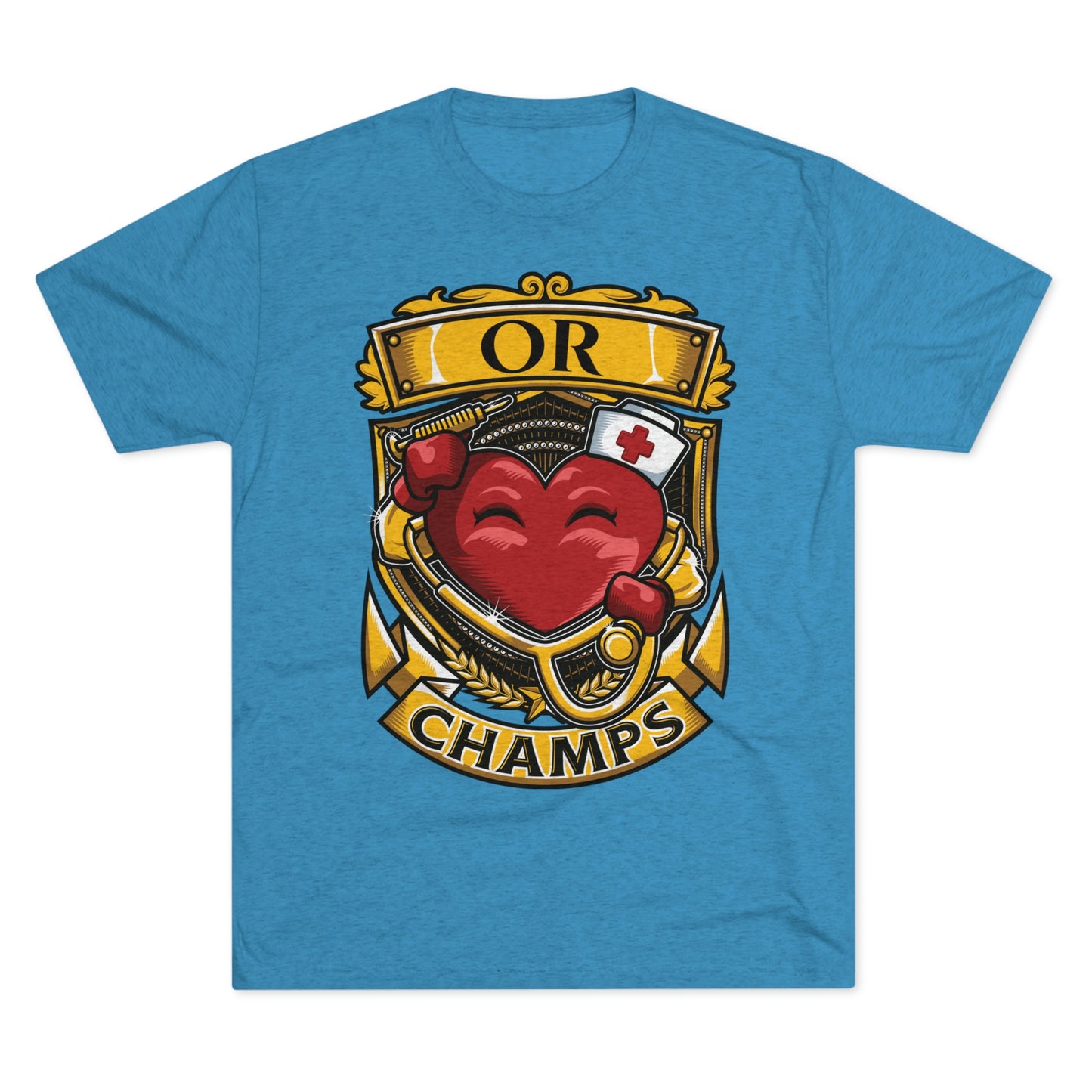 OR CHAMPS  - PREMIUM SOFT - Unisex Tri-Blend Crew Tee (Next Level 6010)