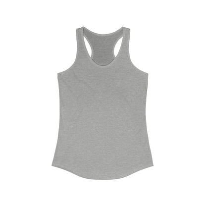 SQUAT CHAMPS (Back design) - Women's Ideal Racerback Tank