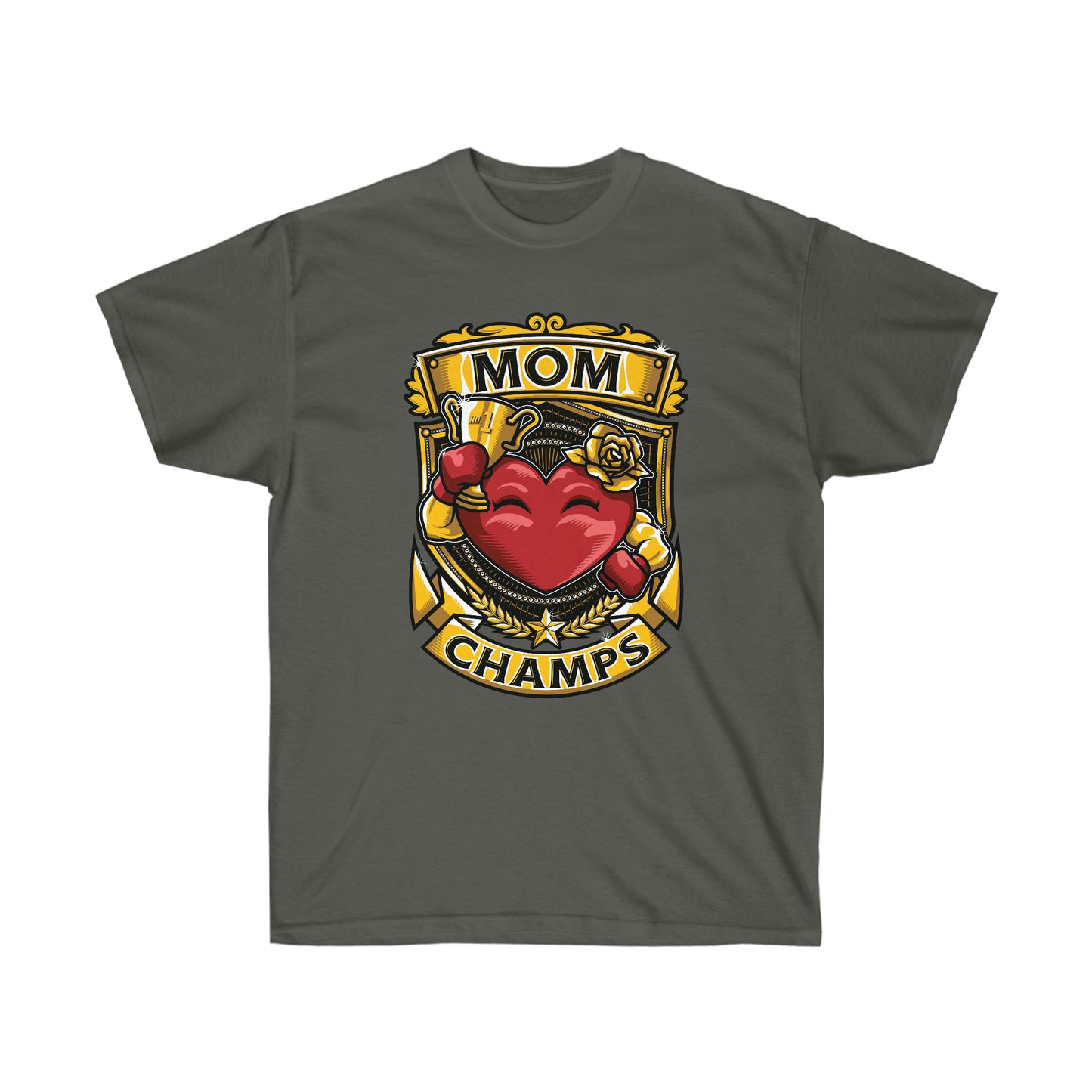 Mom Champs! - Unisex Ultra Cotton Tee (Gildan)