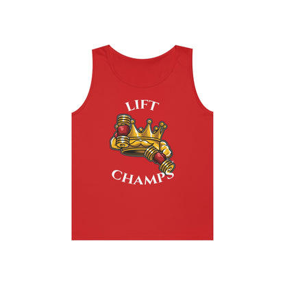 LIFT CHAMPS - Unisex Heavy Cotton Tank Top