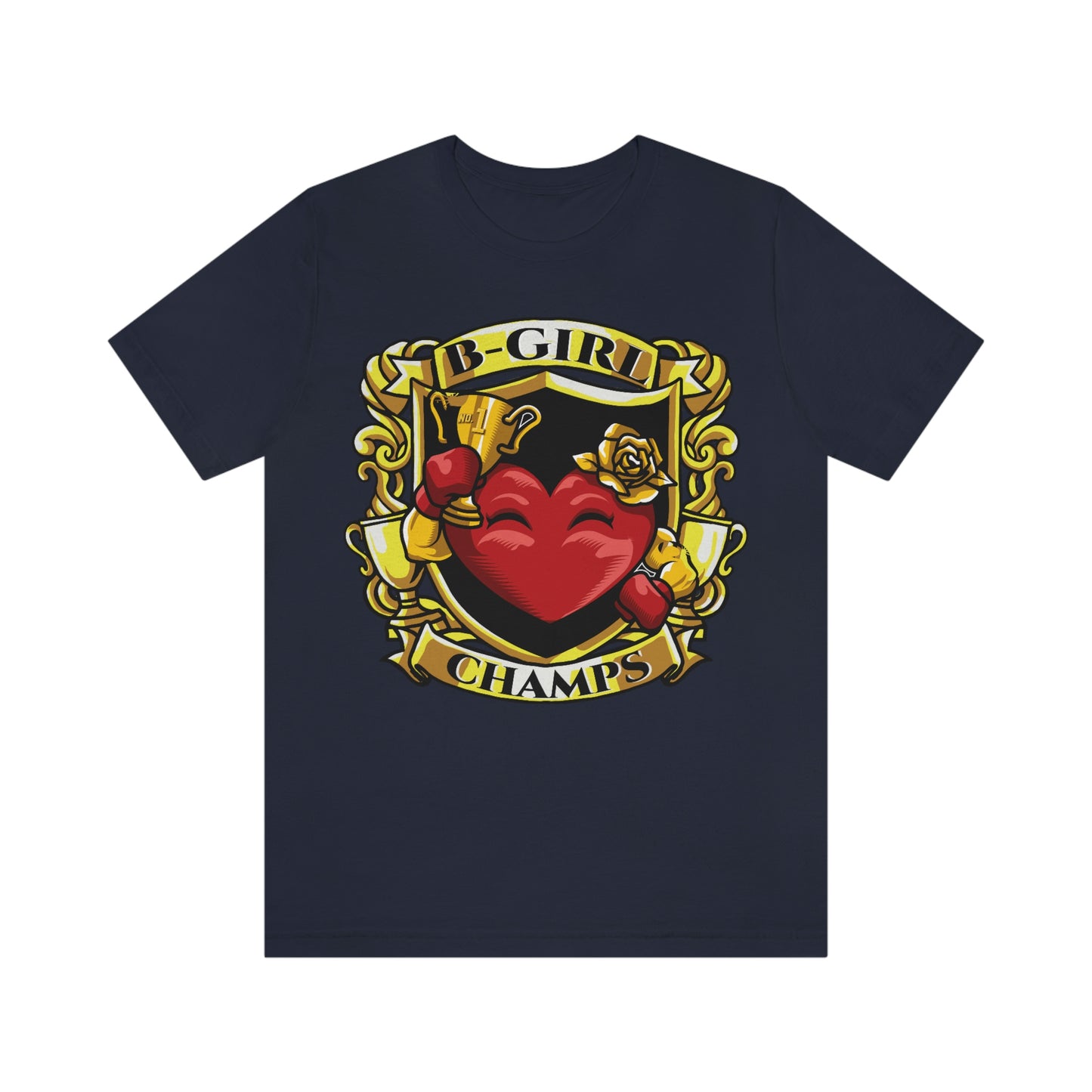 B-Girl Champs! - Unisex Jersey Short Sleeve Tee (Bella+Canvas)