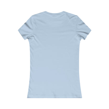Mom Champs! (Small Front Logo) - Women's Favorite Tee (Bella+Canvas)