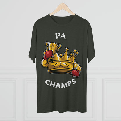 PA CHAMPS (Alternate Logo) - PREMIUM SOFT - Unisex Tri-Blend Crew Tee (Next Level 6010)