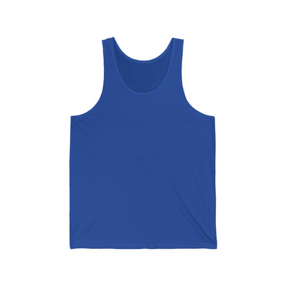 SQUAT CHAMPS (Back Design) - Unisex Jersey Tank