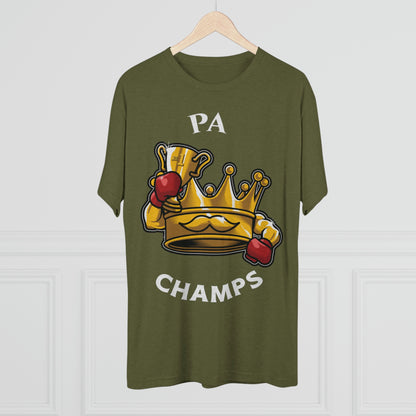 PA CHAMPS (Alternate Logo) - PREMIUM SOFT - Unisex Tri-Blend Crew Tee (Next Level 6010)