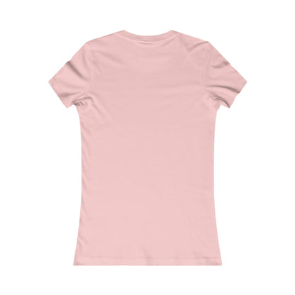 Mom Champs! (Small Front Logo) - Women's Favorite Tee (Bella+Canvas)