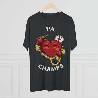 PA CHAMPS - PREMIUM SOFT - Unisex Tri-Blend Crew Tee (Next Level 6010)