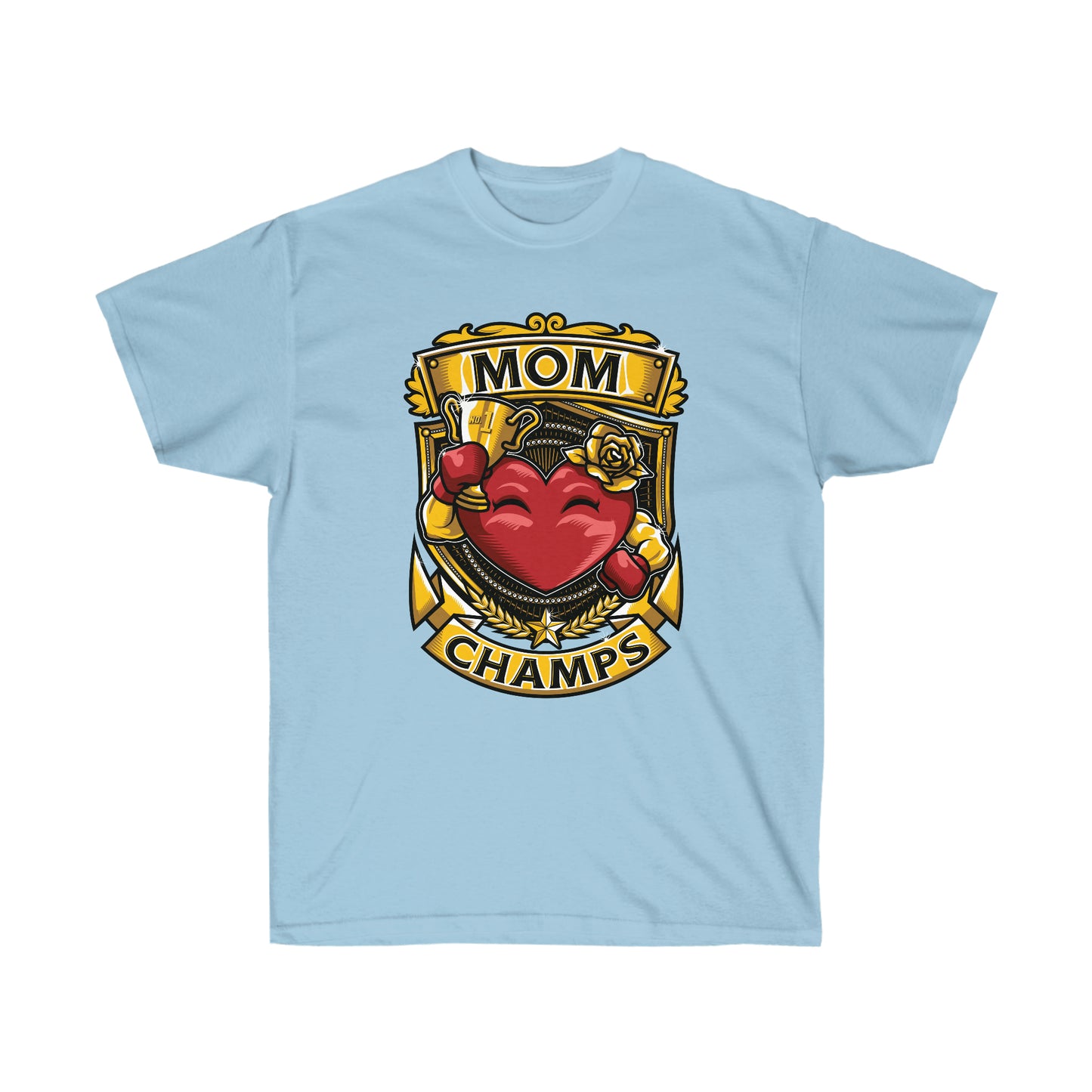 Mom Champs! - Unisex Ultra Cotton Tee (Gildan)