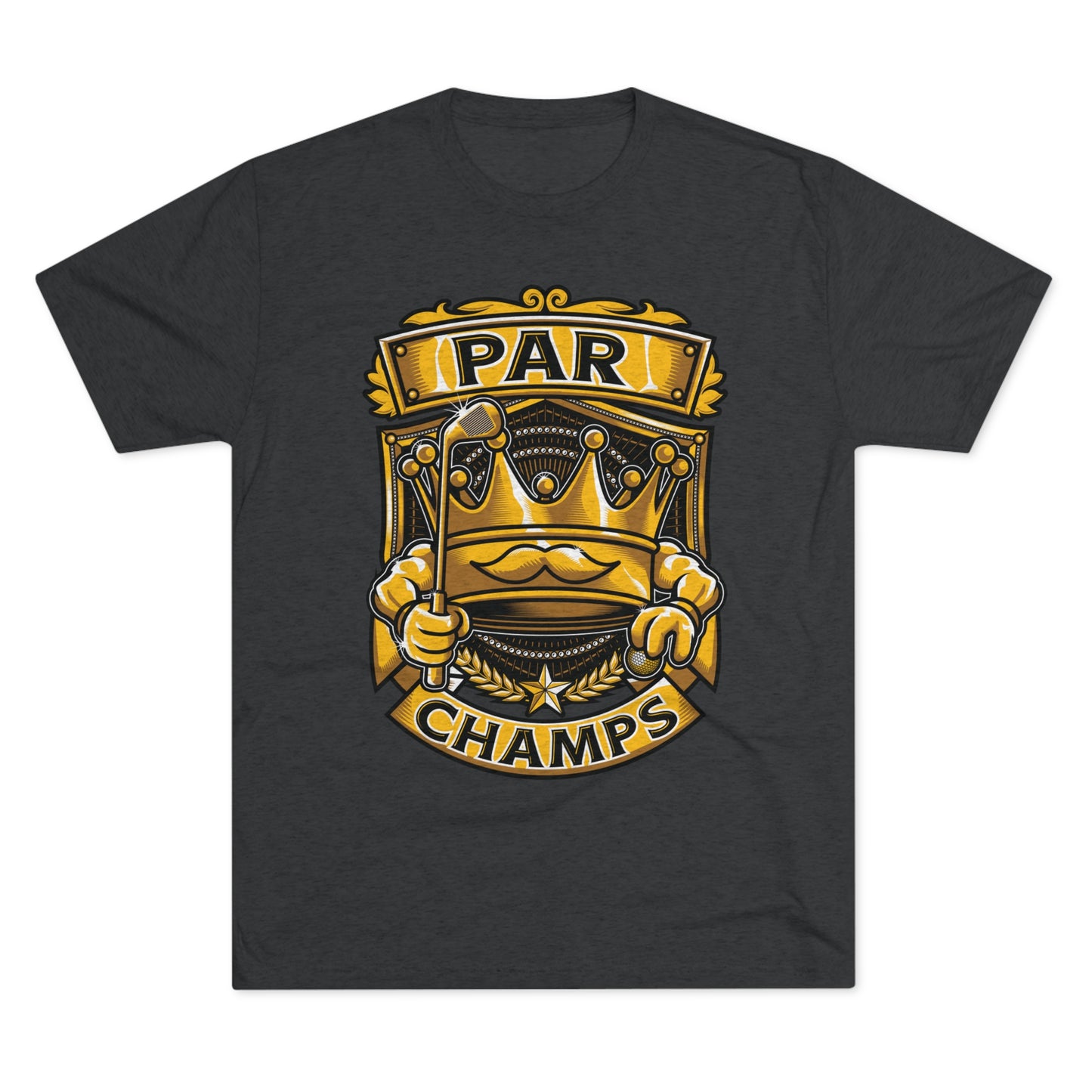 PAR CHAMPS  - PREMIUM SOFT - Unisex Tri-Blend Crew Tee (Next Level 6010)