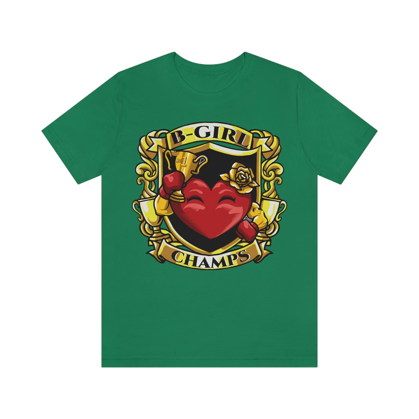 B-Girl Champs! - Unisex Jersey Short Sleeve Tee (Bella+Canvas)