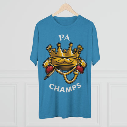 PA CHAMPS - PREMIUM SOFT - Unisex Tri-Blend Crew Tee (Next Level 6010)