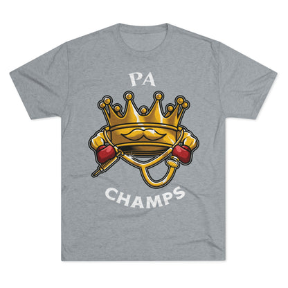 PA CHAMPS - PREMIUM SOFT - Unisex Tri-Blend Crew Tee (Next Level 6010)